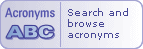 Acronyms: Search and browse acronyms