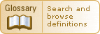 Glossary: Search and browse definitions