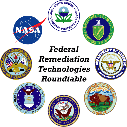 Federal Remediation Technologies Roundtable Logo